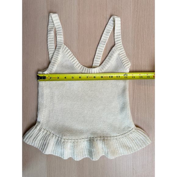 White Tanktop from The Drop - Size S - MINT - Picture 6 of 6